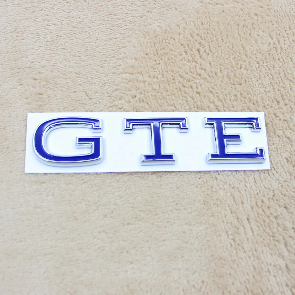 Applicare A Golf 8 Mk8 Gte Logo Tail Mark Trunk Gte Logo Cilindrata Standard