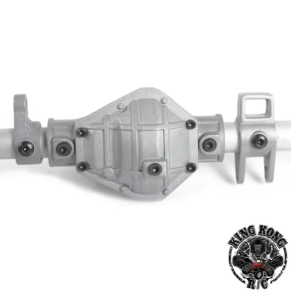 Kingkong RC 192mm Powered Rear Axle for 1/12 Scale 6x6 Soviet ZIS-151/CA30 Tamiya R/C Truck D-E051 4