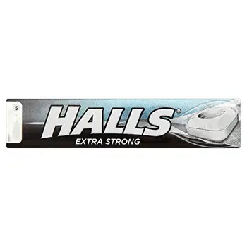

Halls Menthol Extra Stark - 3-er Pack
