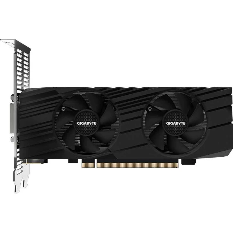 Видеокарта GIGABYTE NVIDIA GeForce GTX 1650 GV N1656D6 4GL 4ГБ GDDR6 Low Profile Ret|Графические карты| |
