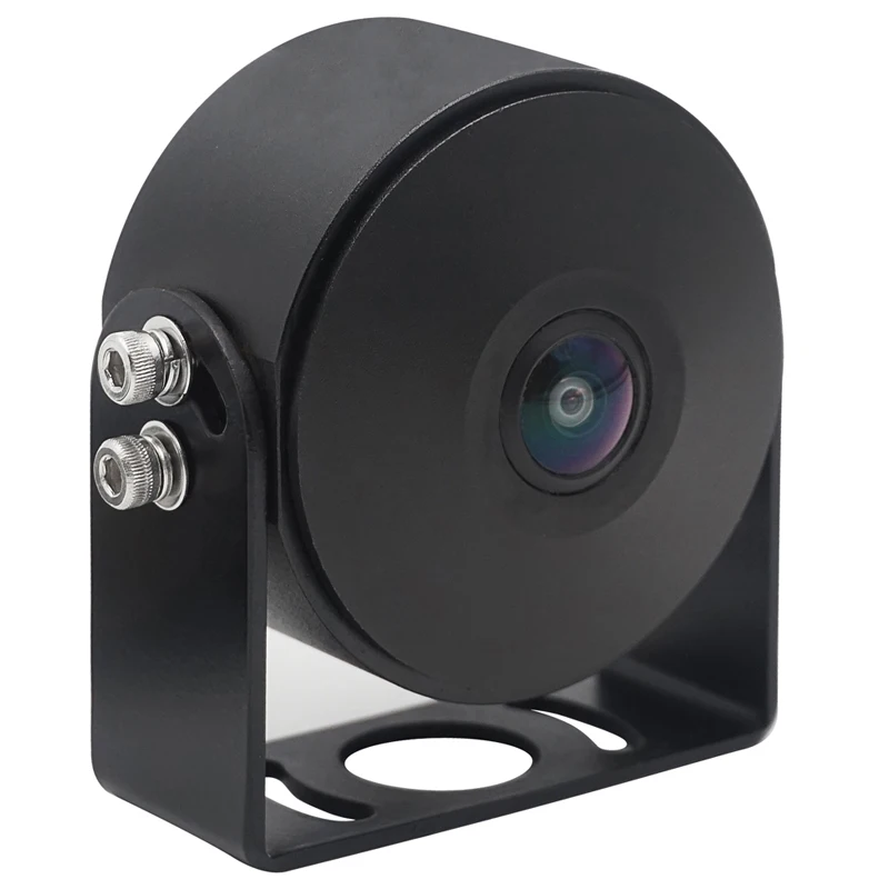 HD1920* 1080P 360 бесшовный панорамный обзор цифровой видеорегистратор коробка для грузовых автобусов 4 рыбий глаз водонепроницаемые CCD камеры