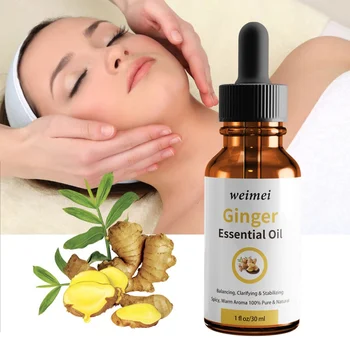 

30ml New Plant Therapy Lymphatic Drainage Ginger Oil Relax Massage for drop shipping natural oil Essential Oil body care