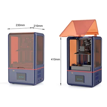 

3D Printers 5.5" LCD UV 2K HD Masking LCD Screen Quick Slice 405nm LED Matrix Light Source UV 3d Module SLA Light-Cure Impresora