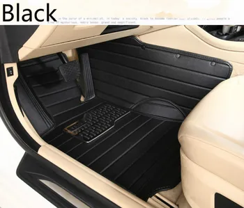 

Free Ship All Surrounded Durable Waterproof Carpets Special Car Floor Mats for SKODA OCTOVIA YETI SUPERB Kodiaq Most Models