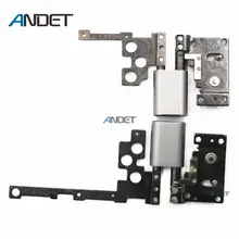 Для lenovo ThinkPad Yoga 14 2nd 20FY Yoga 460 P40 lcd Петли левый и правый осевой вал 00HT974 серебристый, черный