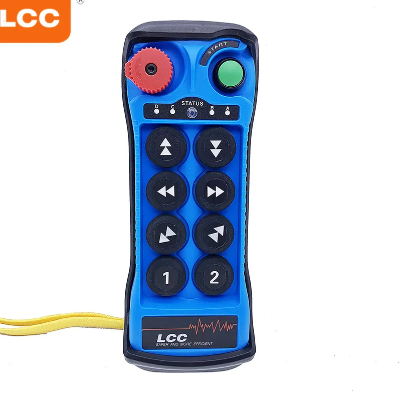 US $195.00 Q800 High Quality Factory Direct Selling Blue Color UHF 8 Button RF Remote Controller