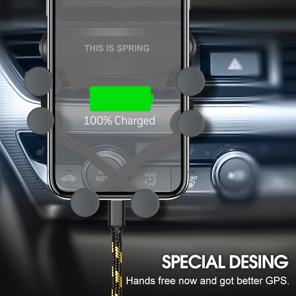 WeeYRN обновление 360 Вращение держатель для телефона в машину(car phone holder) вентиляционное отверстие крепление клип авто Поддержка подставка для телефона Универсальный держатель для телефона для айфон huawei
