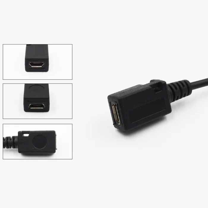 2 в 1 OTG Micro USB хост Мощность Y сплиттер USB адаптер к Micro 5 Pin Мужской Женский кабель LHB99