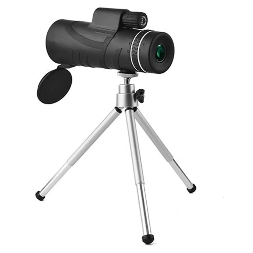 Monocular High-Powered Telescope Hd Mobile Phone Clip-On Glasses Outdoor Low-Light Night-Vision Portable Telesc