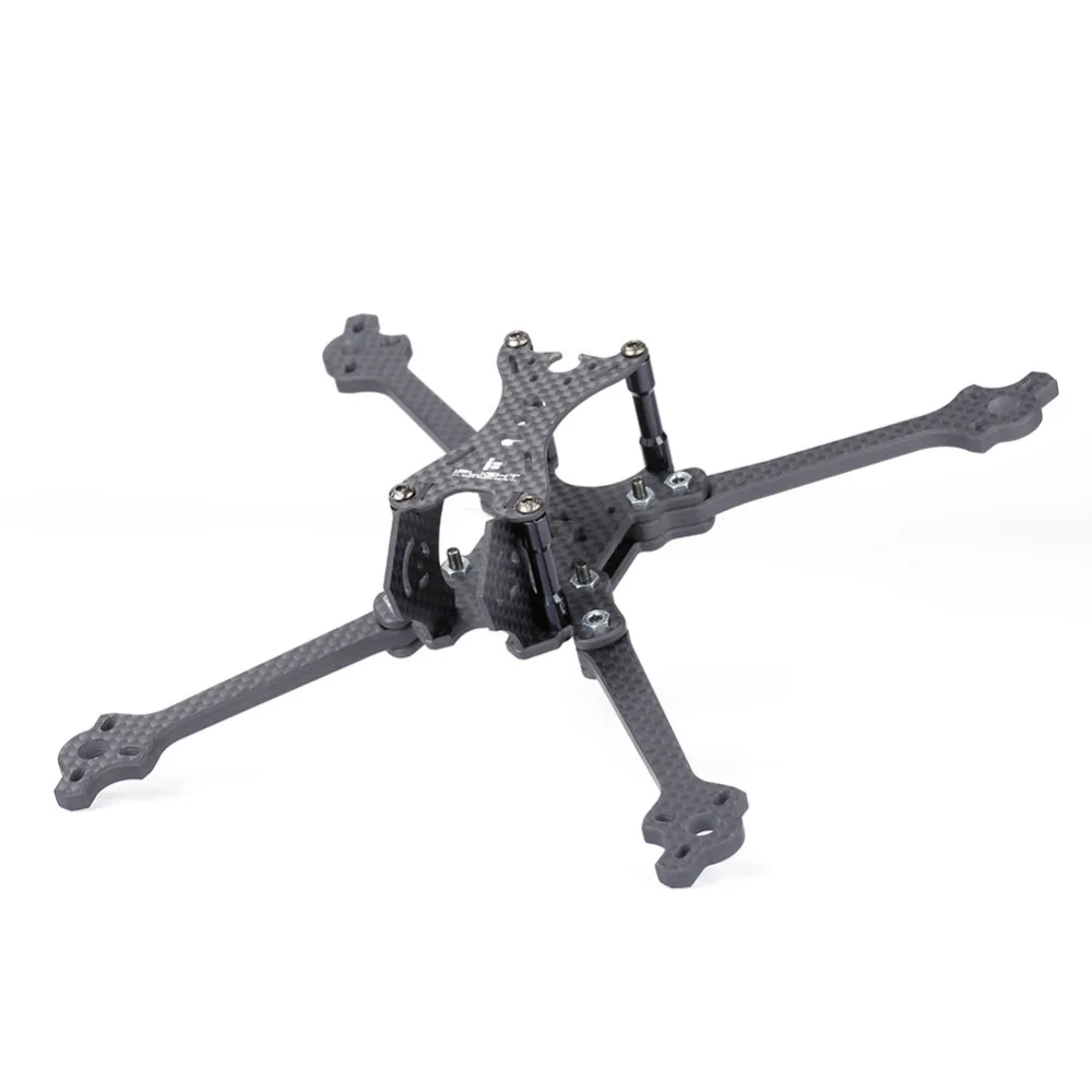 

iFlight Dove V2 5 inch 212mm FPV Racing Frame with 5mm arm compatible xing 2207 2306 Brushless motor HQ Propeller for FPV Racing