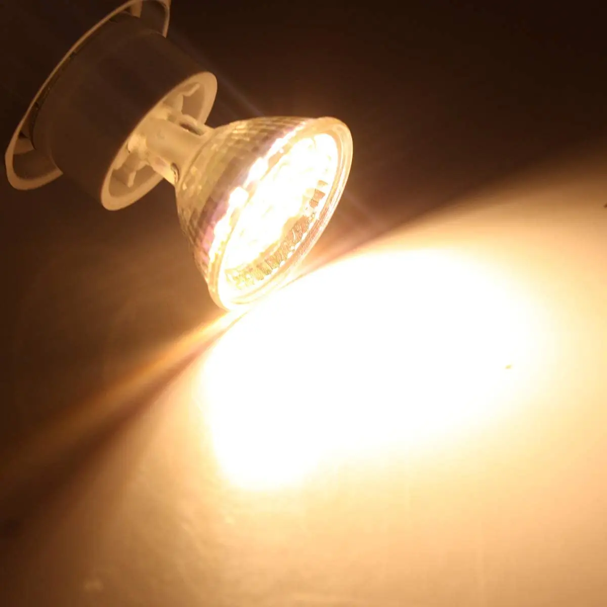 10 шт. 3 Вт 5 MR11 Светодиодный точечный светильник GU4 светодиодный лампы 2835 SMD