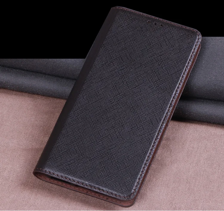 Сумка для телефона из натуральной кожи с магнитом для Asus Zenfone 5 ZE620KL/Zenfone 5Z ZS620KL чехол для телефона с подставкой