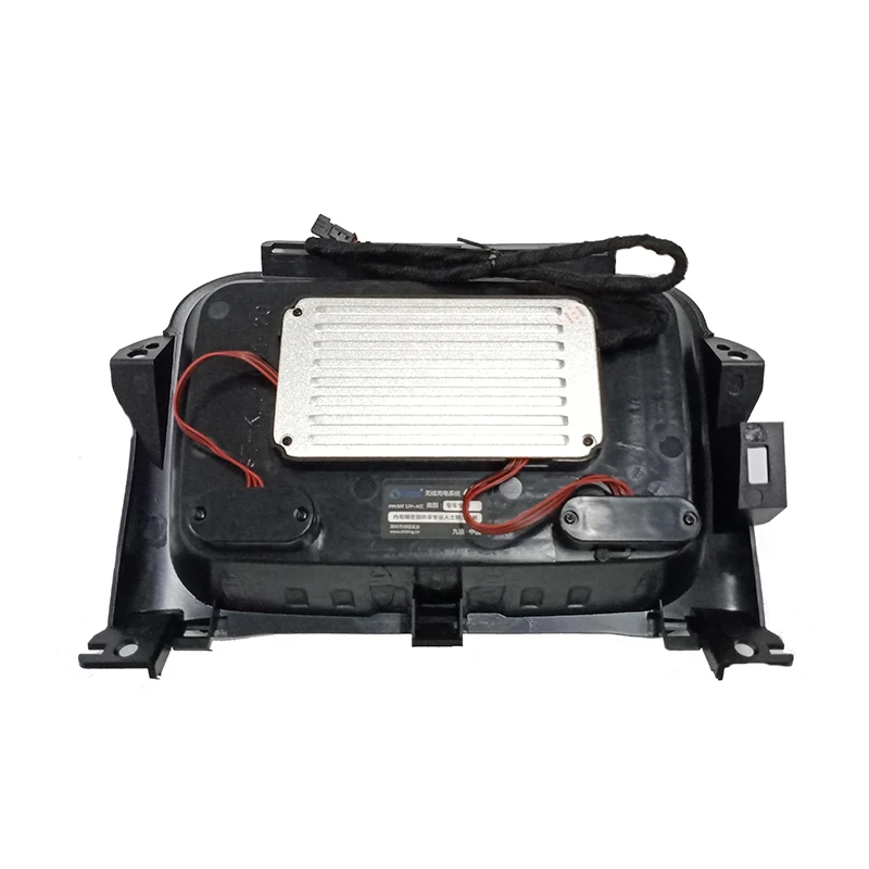 15W Car qi wireless charger for toyota corolla 2019 2020 mobile phone fast charging Pad Holder