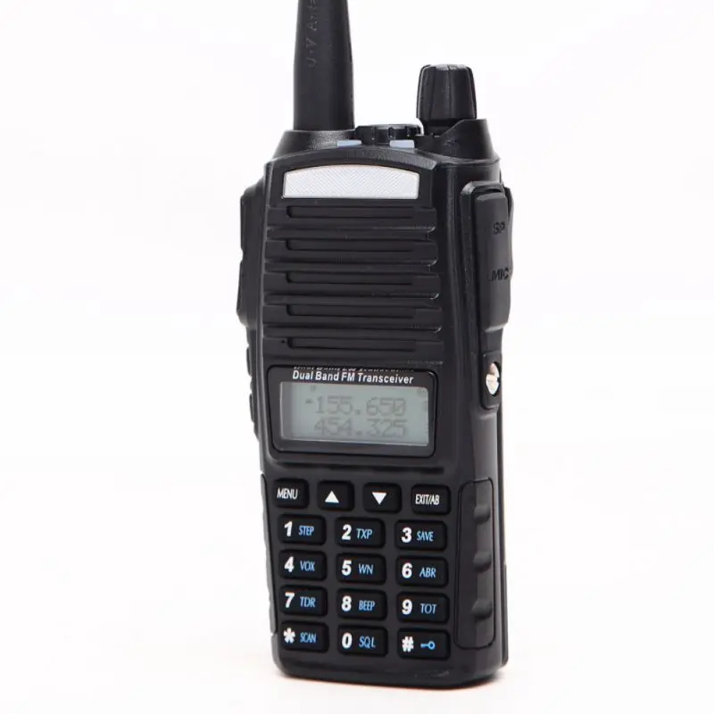 

Baofeng UV-82 Plus 8W 10KM Long Range Powerful Walkie Talkie Portable CB vhf/uhf two way Radio Amador 8 watts of UV82 Plus