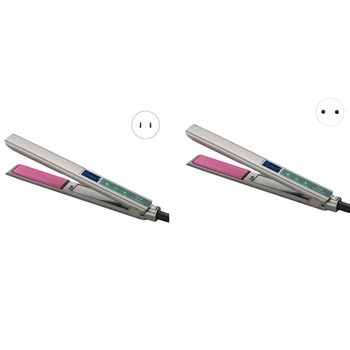 

LCD Hair Straightener Flat Iron Dual-Use Press Sn Thermostat Electric Splint Ceramic Straightening Splint