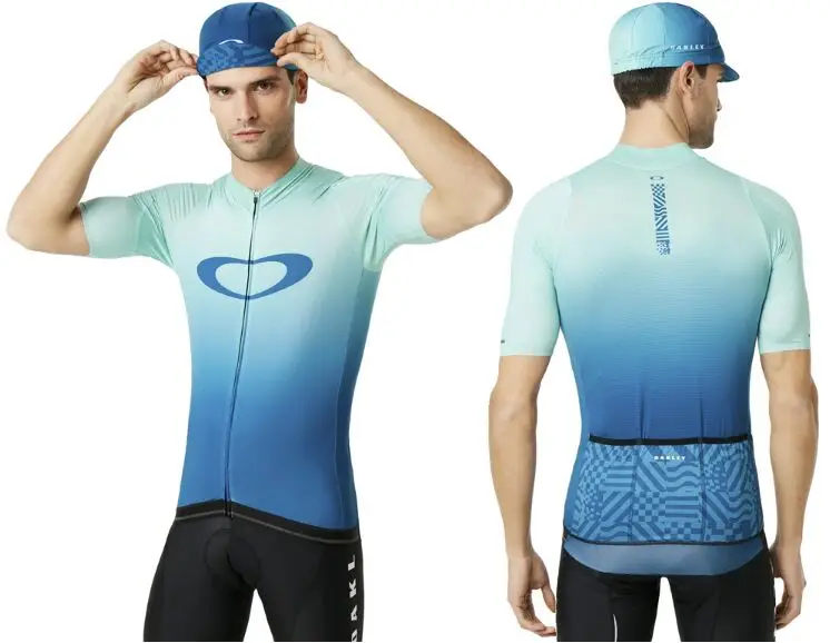 Высококачественные солнцезащитные очки oakley гоночный велосипед Джерси для мужчин, летняя детская одежда с коротким рукавом Горный Дорожный рубашка для езды на велосипеде Чемпионат mtb Велосипеды Джерси