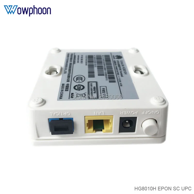 5 шт./лот 1GE HUAWEI HG8010H EPON ONU ONT применимо к режиму FTTH новый Huawei бесплатная доставка с