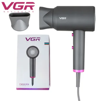 

VGR hair dryer Electric Hair Dryer Professional Anion Quick Dry Hot And Cold Air Hairdressing Barber Salon Tools hair styling