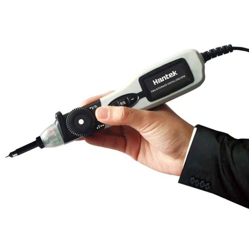 

Hantek PSO2020 Handheld Oscilloscope Portable Pen Type PC Based Storage Digital Osciloscopio 20MHz 1 Channel Logic Analyzer