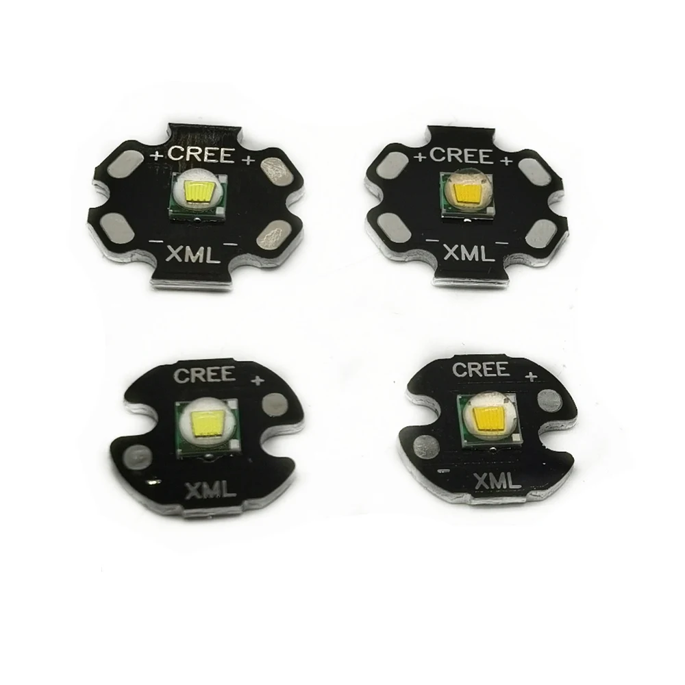 1 шт. CREE XML XM-L T6 светодиодный U2 10 Вт Холодный белый Теплый белого и синего цвета УФ