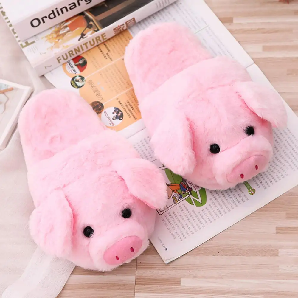 piggy slippers