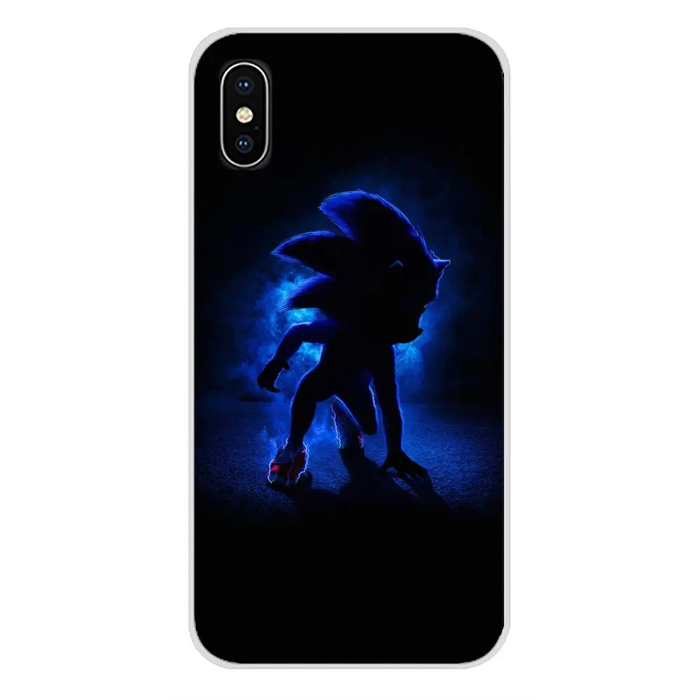 For Xiaomi Redmi Note 3 4 5 6 7 8 Pro Mi Max Mix 2 3 2S Pocophone F1 Accessories Phone Shell Covers sonic  Cute case for xiaomi Cases For Xiaomi