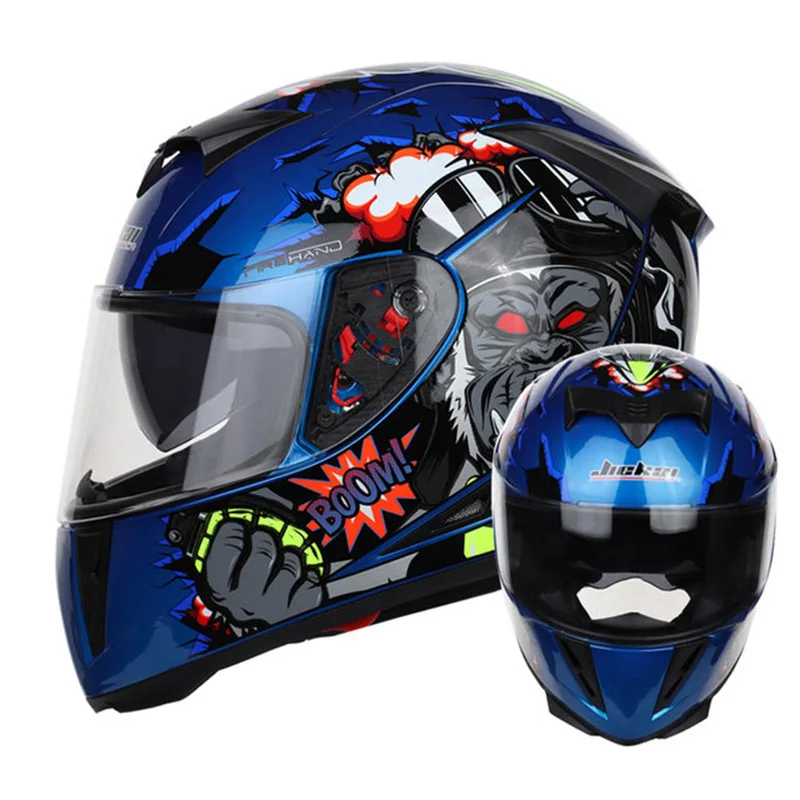 310 гоночный шлем модульный с двойными линзами мотоциклетный шлем полное лицо безопасные Шлемы Casco capacete мотоциклетный шлем - Цвет: 3
