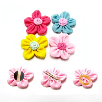 

20pcs Pet Accessories Dog Bows Pet Dog Hair Bows Samll Dog Hair Grooming Products Large Dog Bows Flower Pet Supplies
