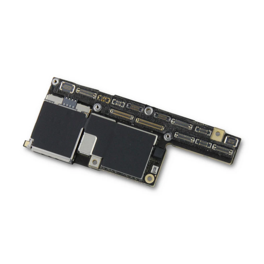 Original Mother board For iPhone X Unlocked Mainboard without Face ID with Full Chips IOS Logic Board icloud unlock motherboard