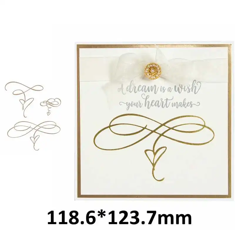 H3940 Горячая фольга птица смешанные слова счастливый день рождения металла резки штампы Самодельные открытки Фото Изготовление Скрапбукинг тиснение высечки - Цвет: H3940
