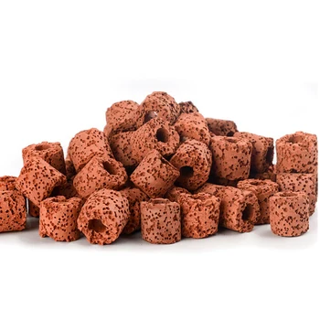 

10 In 1 Bacterial House Ceramic Ring Filter Material Aquarium Water Purify Cleaning PH Value Durable Fish Tank Freshwater