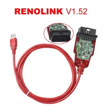 ECU Программатор Renolink для Renault V1.52 поддержка кодирования ключей UCH