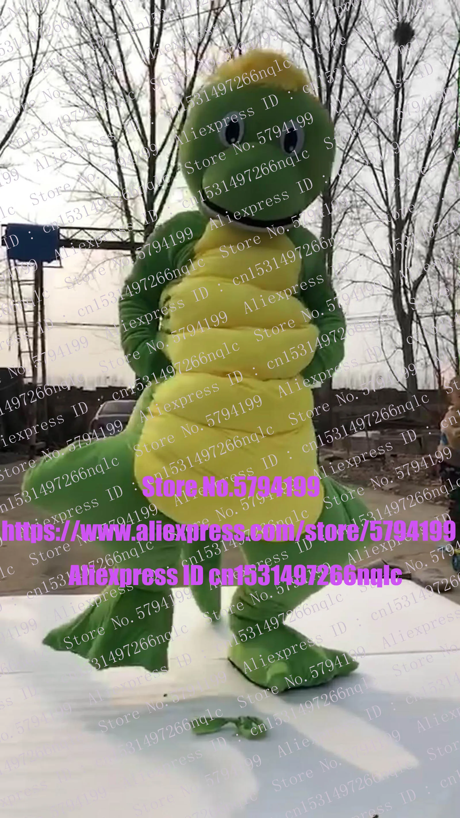 Ger-ek-foto-raf-ejderha-dinozor-maskotu-kost-m-yeti-kin-karikat-r ...