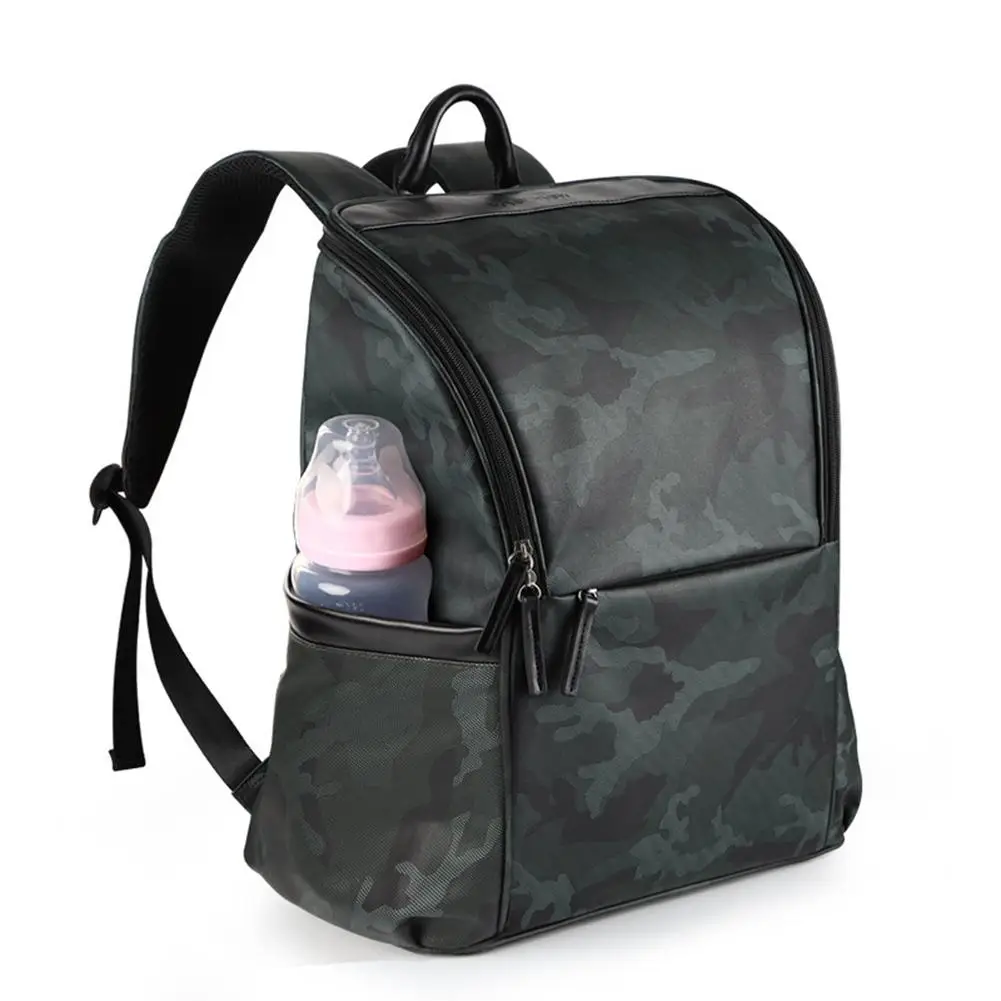 Камуфляж Mummybag Многофункциональный водонепроницаемый рюкзак большой емкости портативные сумки через плечо для новых родителей