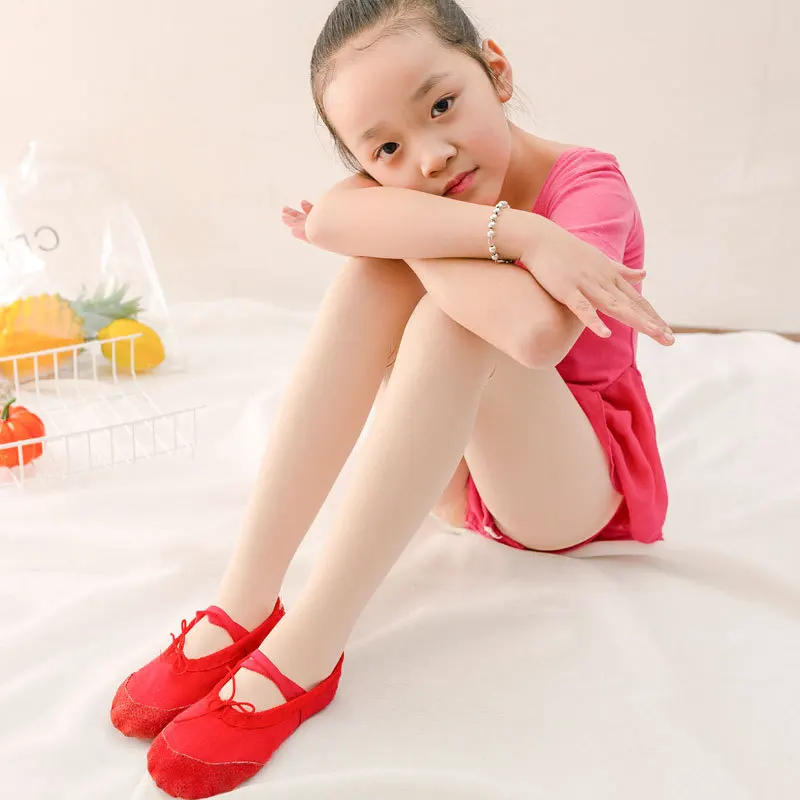

2019 New Style Panty-hose for Kids Spring And Autumn GIRL'S Leggings Gymnastic Silk Stockings Summer Thin Section Socks Dance So