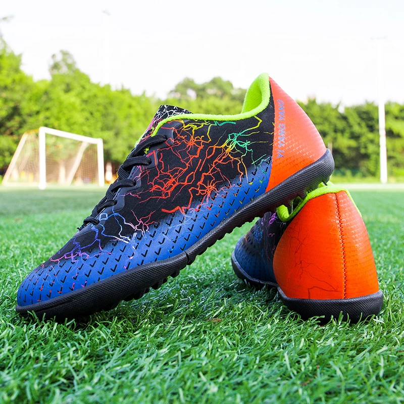 Мужские футбольные бутсы профессиональные кроссовки для футбола Zapatos De Futbol 3D