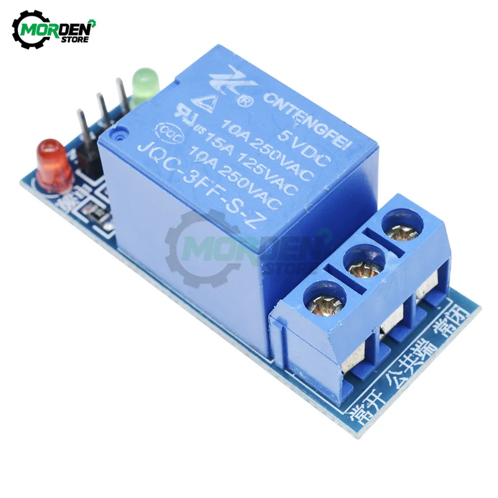 5V Low Level Trigger 1 Channel Relay Module Interface Board Shield For Arduino PIC AVR DSP ARM MCU DC AC 220V | Обустройство дома