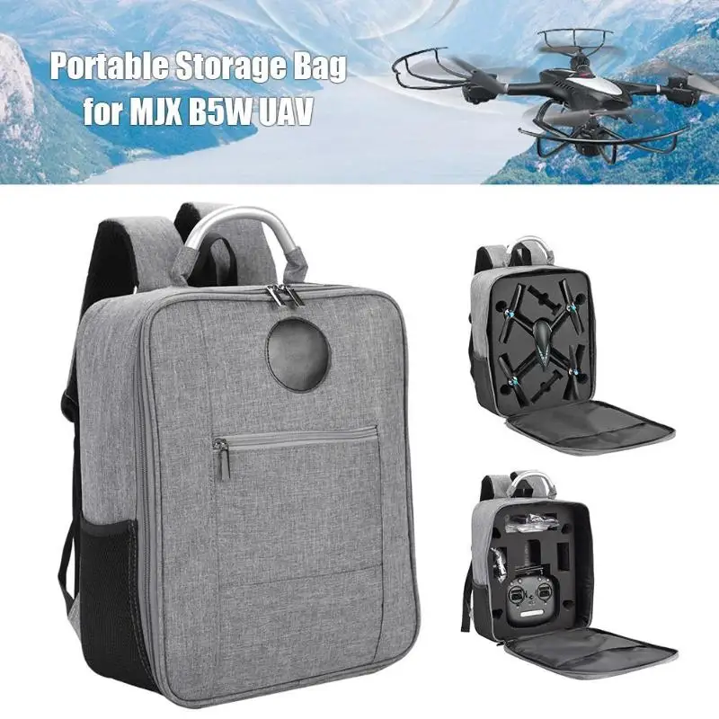 Водонепроницаемый Оксфорд ткань Drone сумка для MJX Bugs B5W портативный переносная сумка рюкзак для дрона для MJX Bugs B5W Dron аксессуар bugs drone рюкзак для квадрокоптера