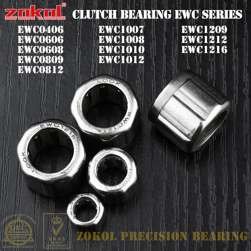 Zokol Ewc1216 Ewc1008 Ewc0608 One Way Clutch Needle Roller Bearing