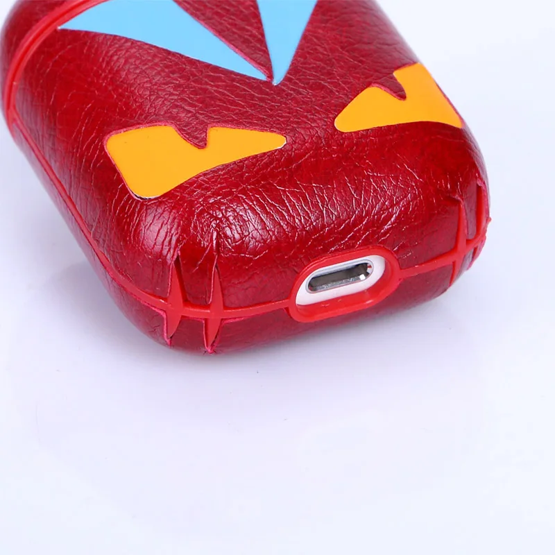 Devil Eyes кожа для Apple AirPods Bluetooth беспроводные наушники чехол для Air Pods 1 2 чехол для зарядки ящики
