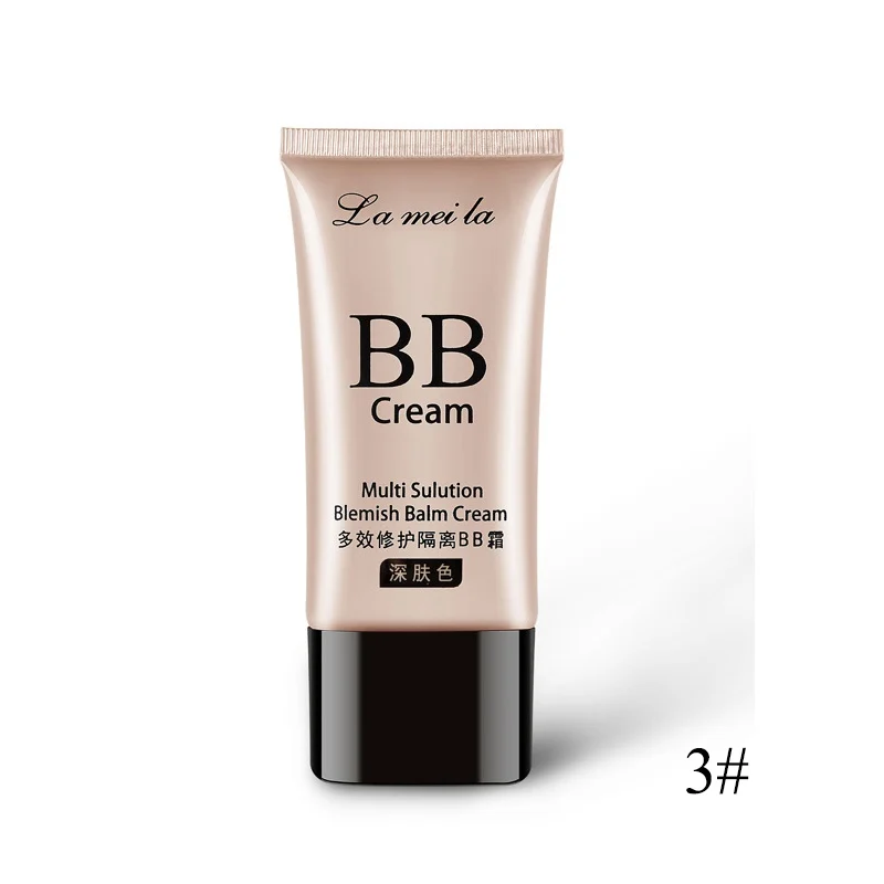 Professtional Women Face Care Foundation Base BB Cream Makeup Brightening Concealer Primer
