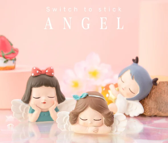 Luxury decoration shade light off creative cartoon cute four choice socket protective cover wall switch stickers J06