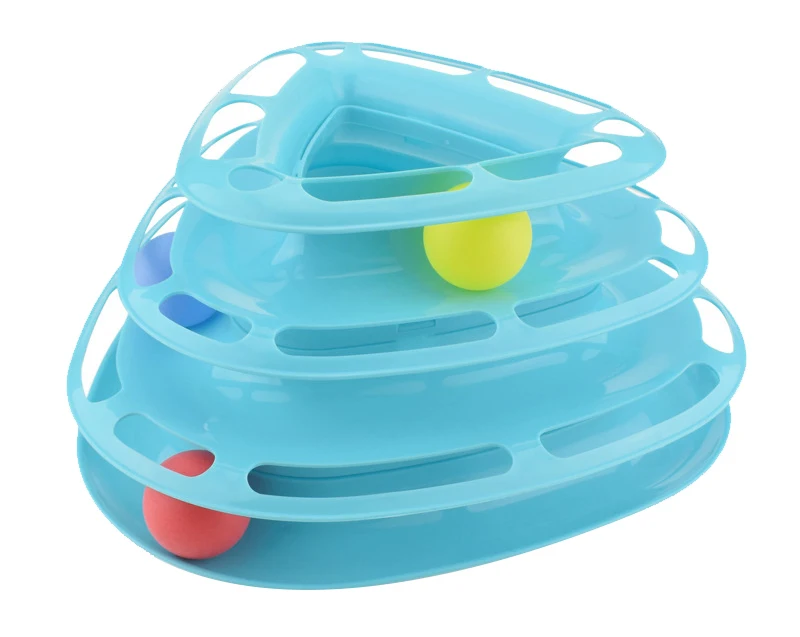 cat crazy plate toy