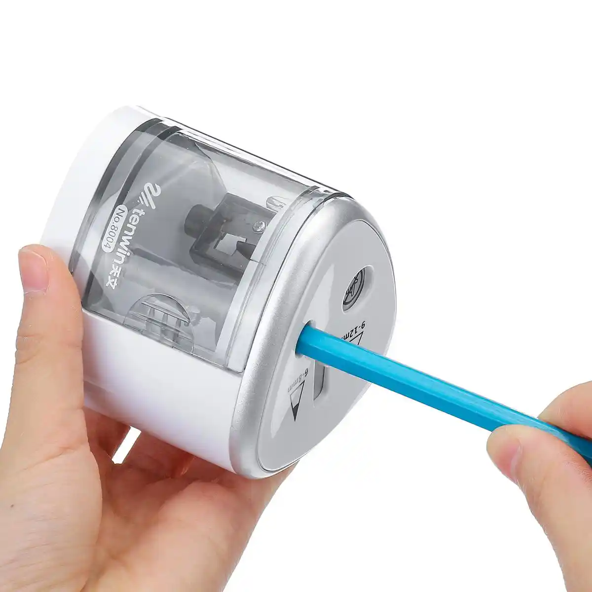 New Automatic Pencil Sharpener Two-Hole Stationery Home Office School Supplies