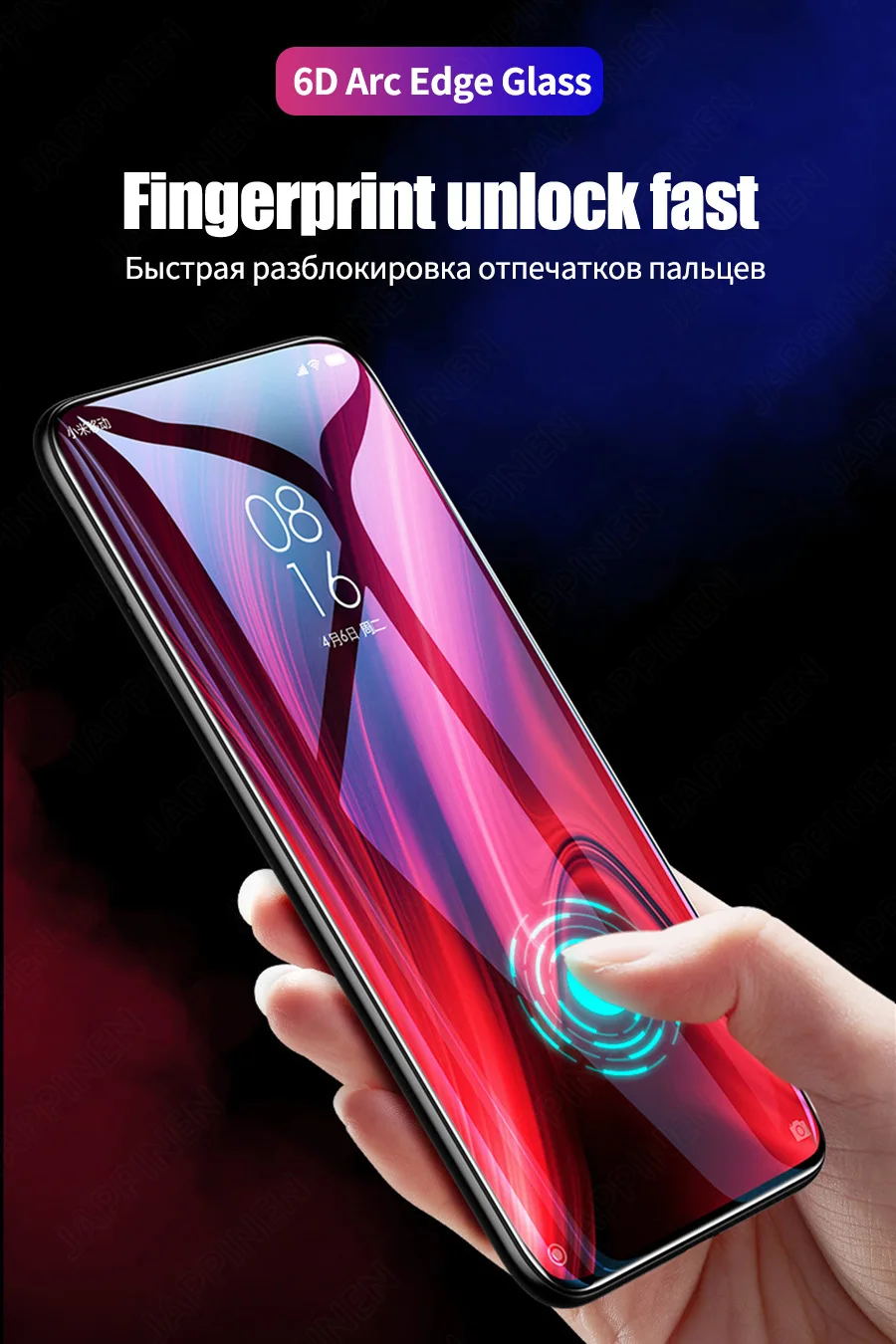 10 шт. 6D закаленное стекло для Xiaomi mi 9 T Pro 9 SE Защита экрана для Xiaomi mi 9 T 8 A2 Lite A1 A2 A3 mi x 3 Pocophone F1