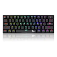 Redragon K530 kablosuz Bluetooth 5.0 çift mod makro programlama oyun mekanik klavye PC Tablet cep telefonu