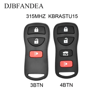 

DJBFANDEA 3/4Buttons 315Mhz Remote Keyless Entry Fob For Infiniti G35 Q45 2002 2003 2004 2005 2006 For Infiniti QX56 2004-2010