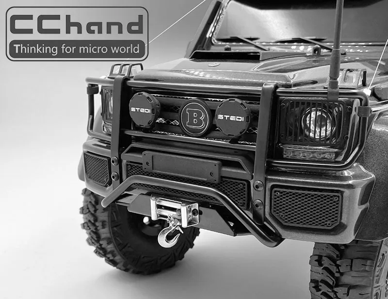 Передний бампер верхний Впускной Для TRX-4 TRX-6 G63 G500 rc автомобиль игрушка 1/10 rc автомобиль