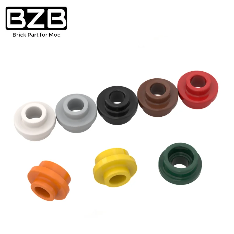 10 Pz Bzb Moc 85861 1X1 Hollow Round Board Accessori Per Mattoni Building Block Modello Parti Di Mattoni Tecnici Bambini Giocattolo Fai Da Te Regalo