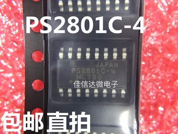 

10pcs/lot PS2801-4 SOP-16 PS2801C-4